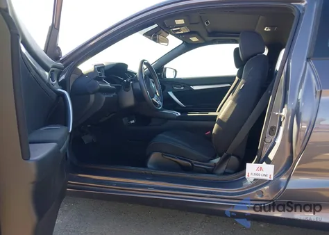 2019 Honda Civic Ex z USA, uszkodzony, nr VIN 2HGFC3B35KH352467